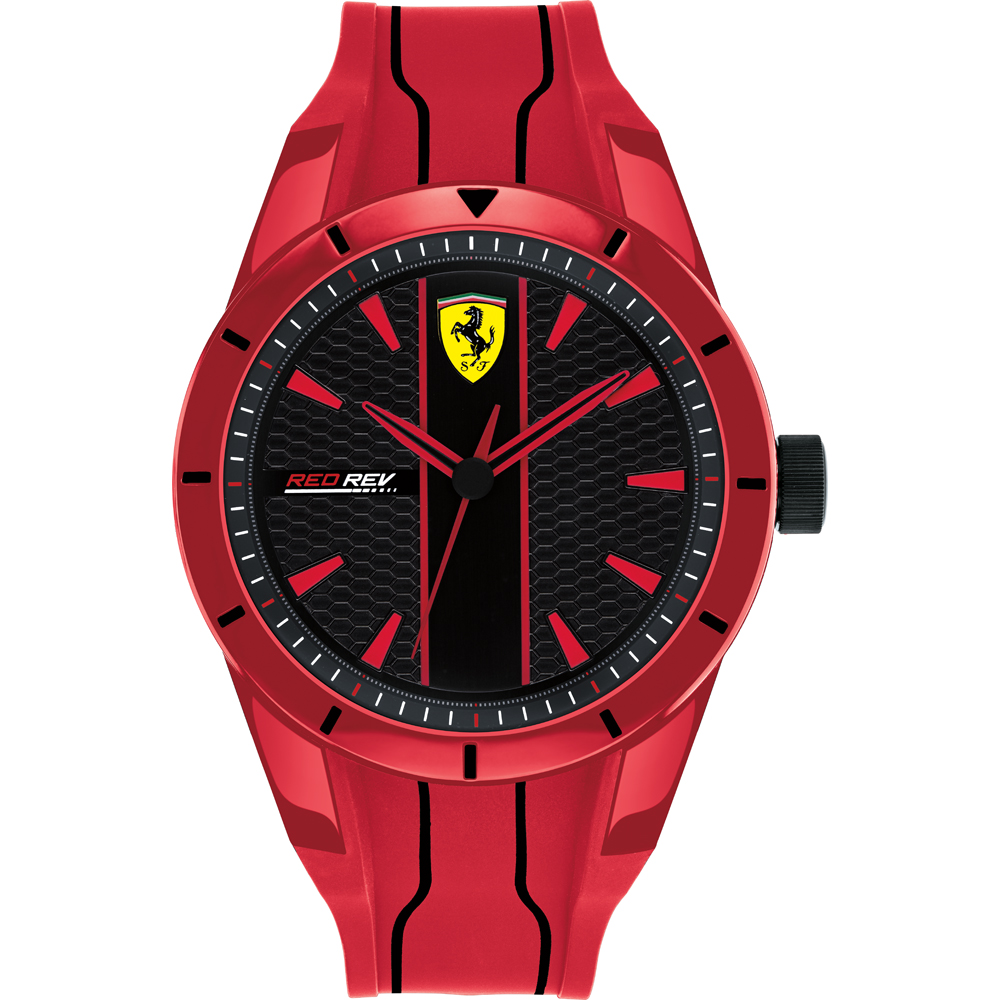 Reloj Scuderia Ferrari 0830496 Redrev