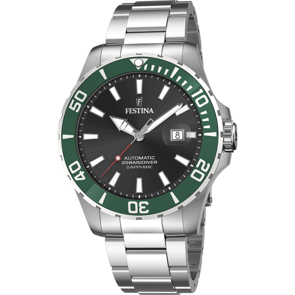 Reloj Festina F20531/2 Automatic Diver