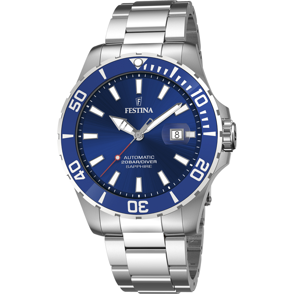 Reloj Festina F20531/3 Automatic Diver