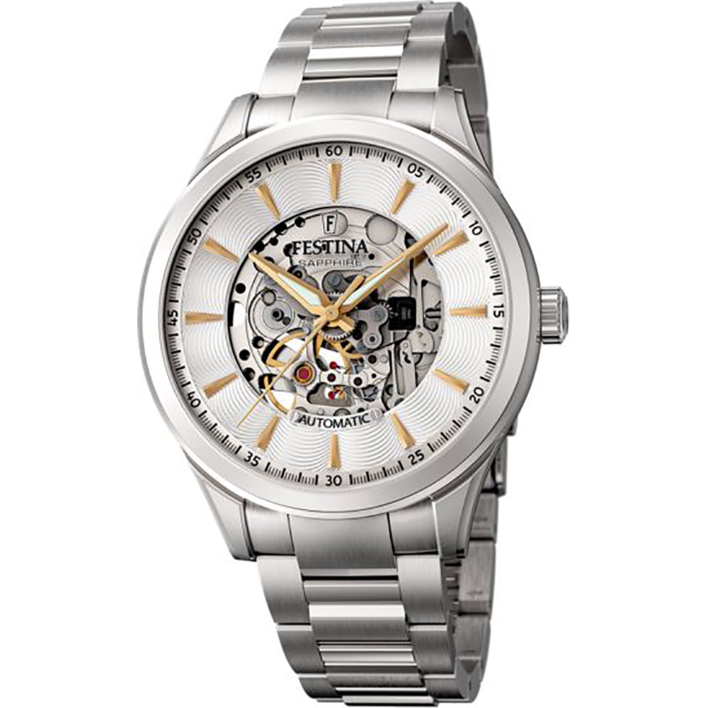 Reloj Festina F20536/2 Skeleton