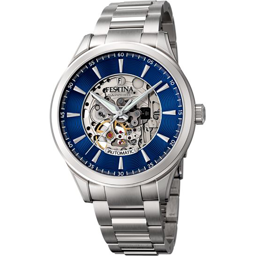 Reloj Festina F20536/3 Skeleton