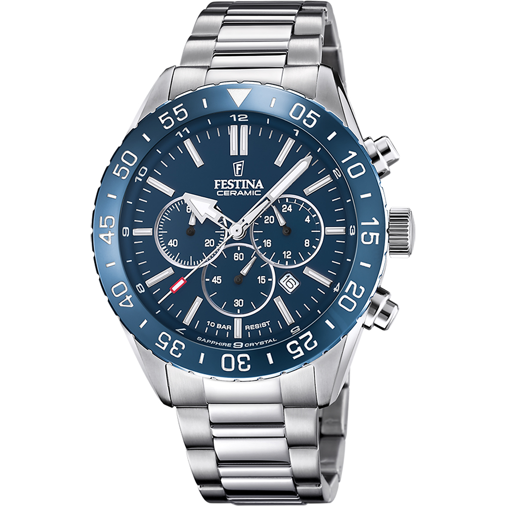 Reloj Festina F20575/2 Ceramic • EAN: 8430622784699 •