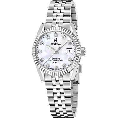 Reloj Festina Swiss Made F20087/1 Classic Steel