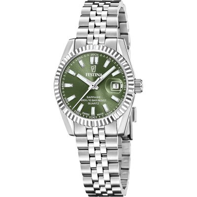 Reloj Festina Swiss Made F20087/5 Classic Steel