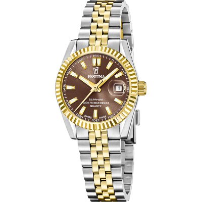 Reloj Festina Swiss Made F20088/3 Classic Steel