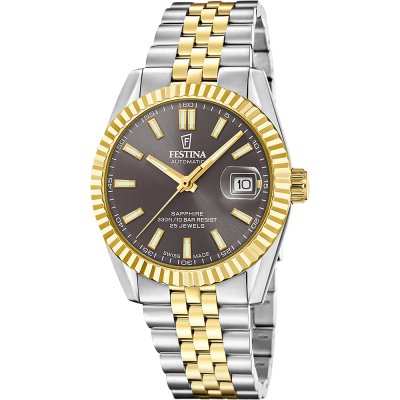 Reloj Festina Swiss Made F20091/3 Automatic