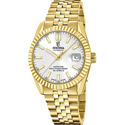 Reloj Festina Swiss Made F20092/1 Automatic