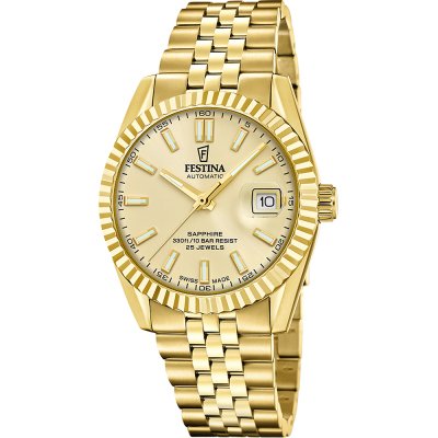 Reloj Festina Swiss Made F20092/2 Automatic