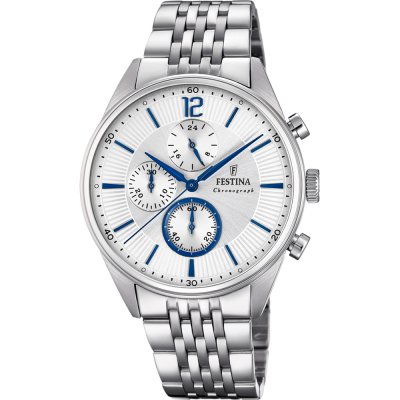 Reloj Festina Chrono Sport F20285/1 Timeless Chronograph