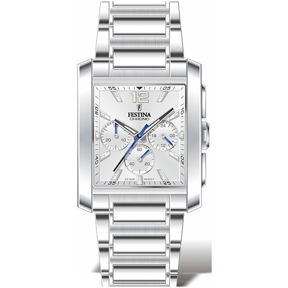 Reloj festina on sale stainless steel precio