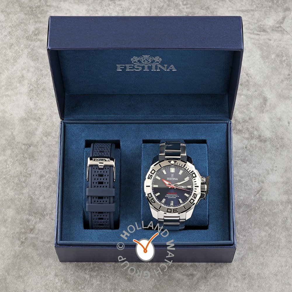 Reloj Festina Classics F20665/1 Diver Gift Set