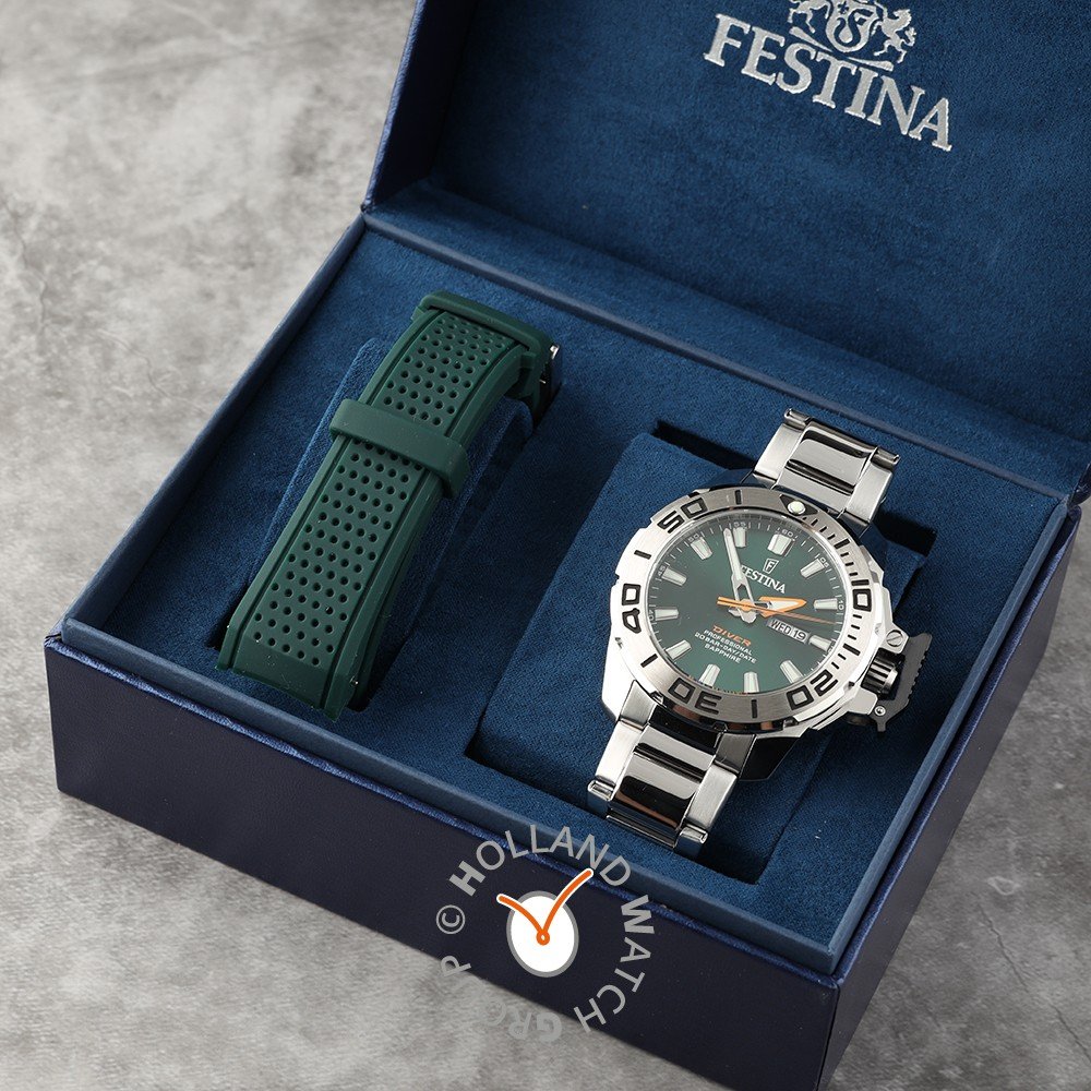 Reloj Festina Classics F20665/2 Diver Gift Set
