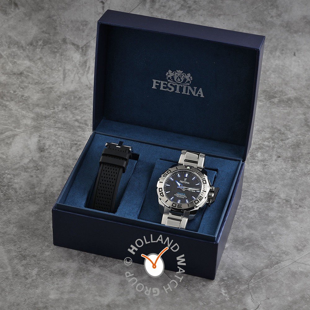Reloj Festina Classics F20665/3 Diver Gift Set