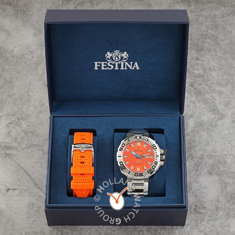 Reloj Festina Classics F20665/5 Diver Gift Set