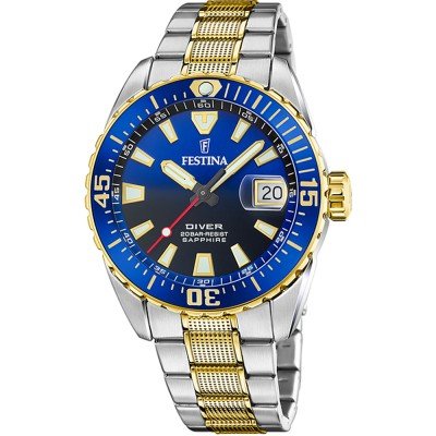 Reloj Festina F20706/1 Quartz Diver