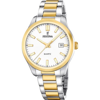 Reloj Festina Classics F20738/1 Acero Clasico