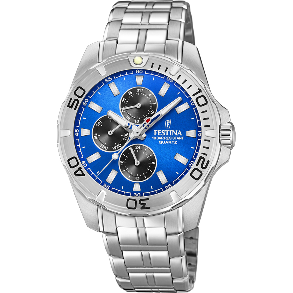 Reloj Festina F20445 4 Multifunction EAN 8430622736902 Reloj.es