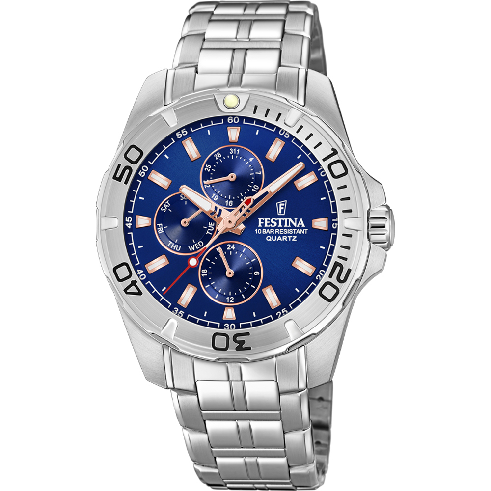 Reloj Festina F20445/5 Multifunction