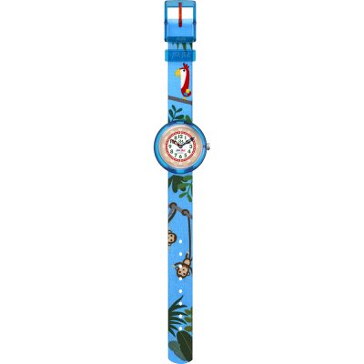 Reloj Flik Flak 3+ Story Time FBNP112 Amazoonia