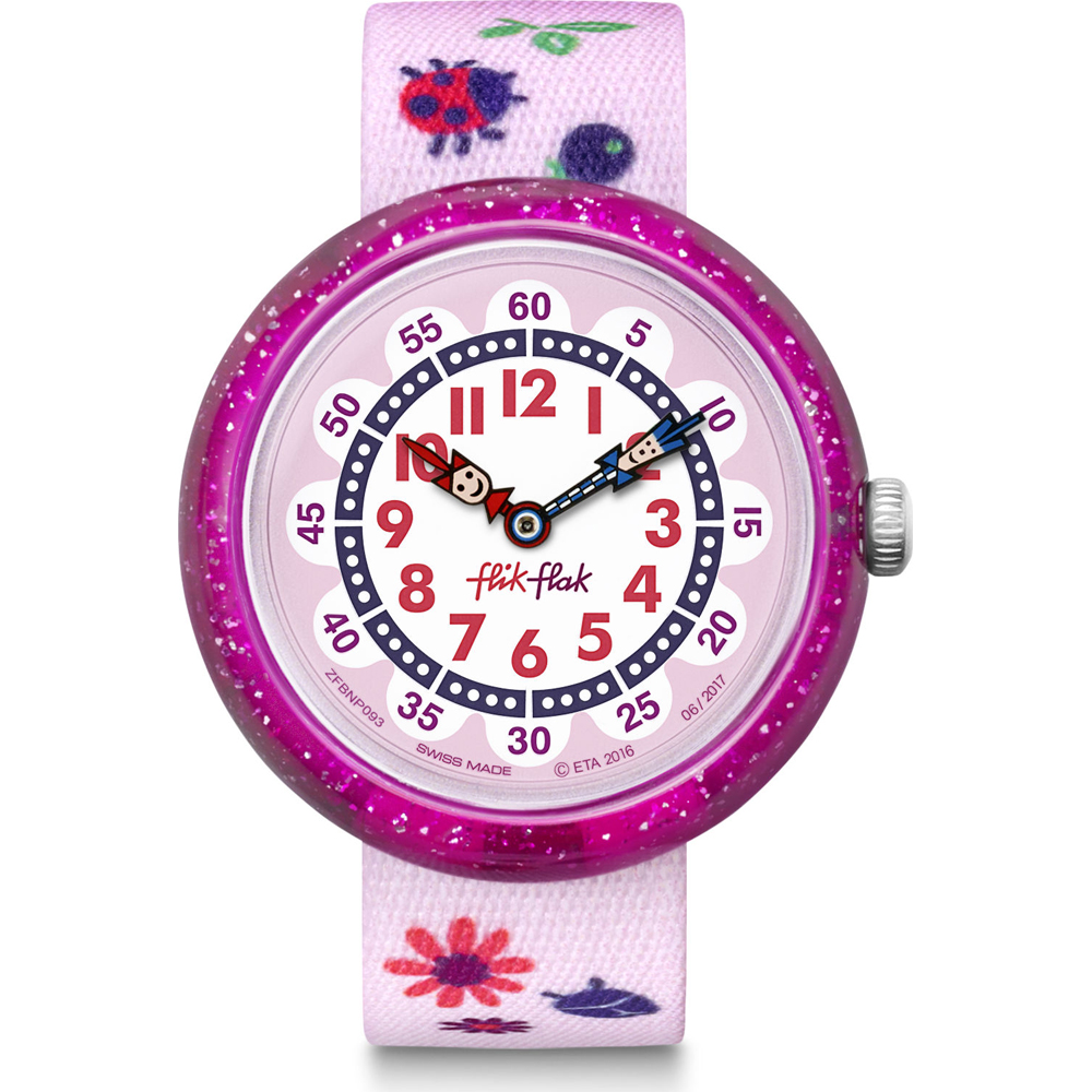Reloj Flik Flak 3+ Story Time FBNP093 Autumn Colors