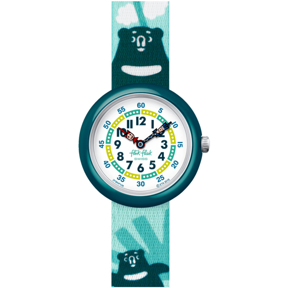 Reloj Flik Flak 3+ Story Time FBNP138C Bears