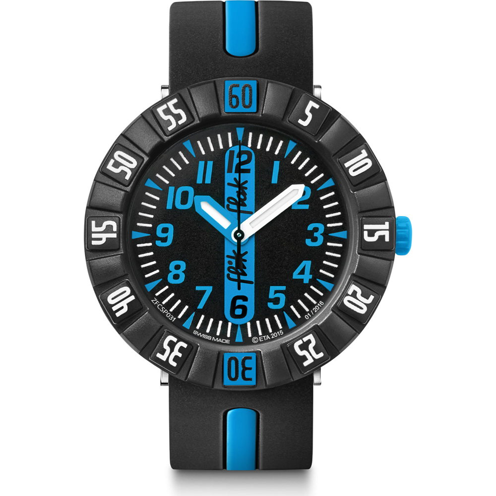 Reloj Flik Flak 7+ Power Time FCSP031 Blue Ahead