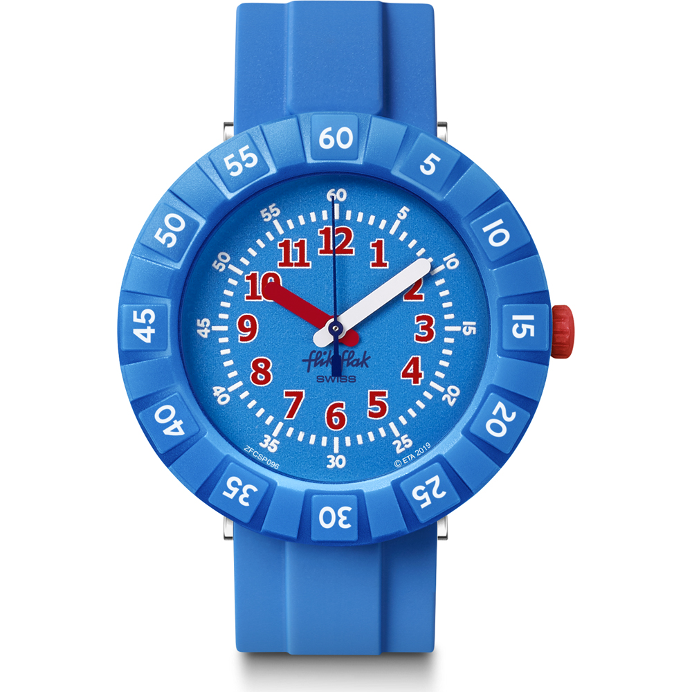 Reloj Flik Flak 7+ Power Time FCSP096 Blue My Mind