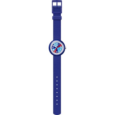 Reloj Flik Flak 5+ Power Time FPNP032 Blueish