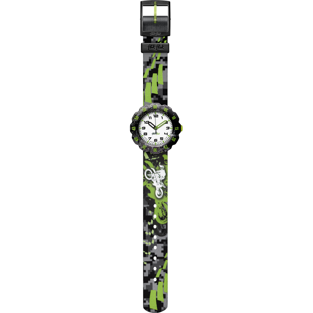 Reloj Flik Flak 5+ Power Time FPSP008 Camcross