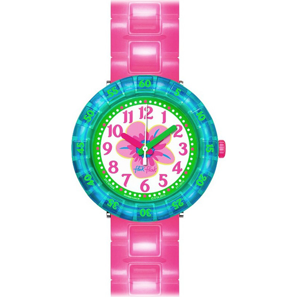 Reloj Flik Flak 7+ Power Time FCSP028 Chewy Pink