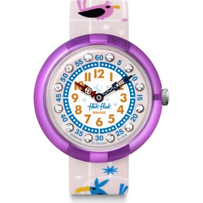Reloj Flik Flak 3+ Story Time FBNP126 Circus Birds