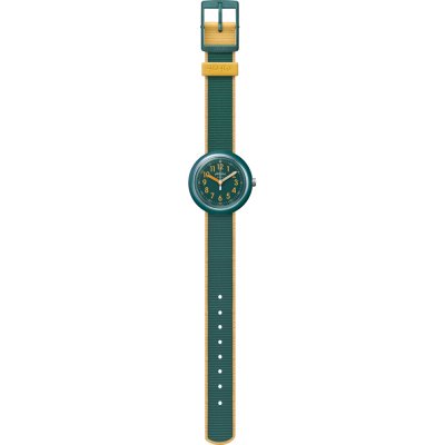 Reloj Flik Flak 5+ Power Time FPNP048 Color Blast Green