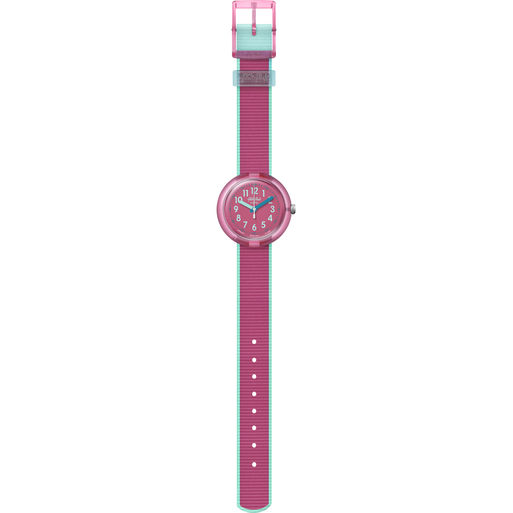 Reloj Flik Flak 5+ Power Time FPNP047 Color Blast Pink