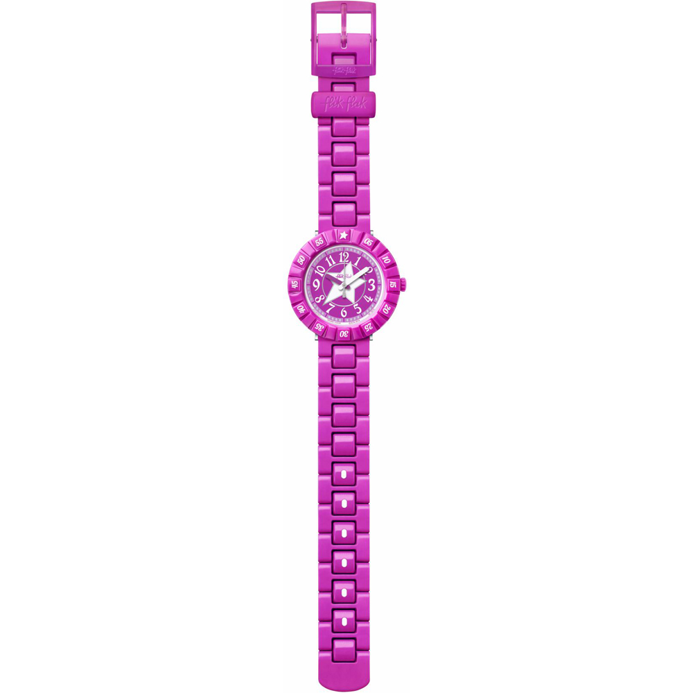 Reloj Flik Flak 7+ Power Time FCSP027 Colour Purple Reshake