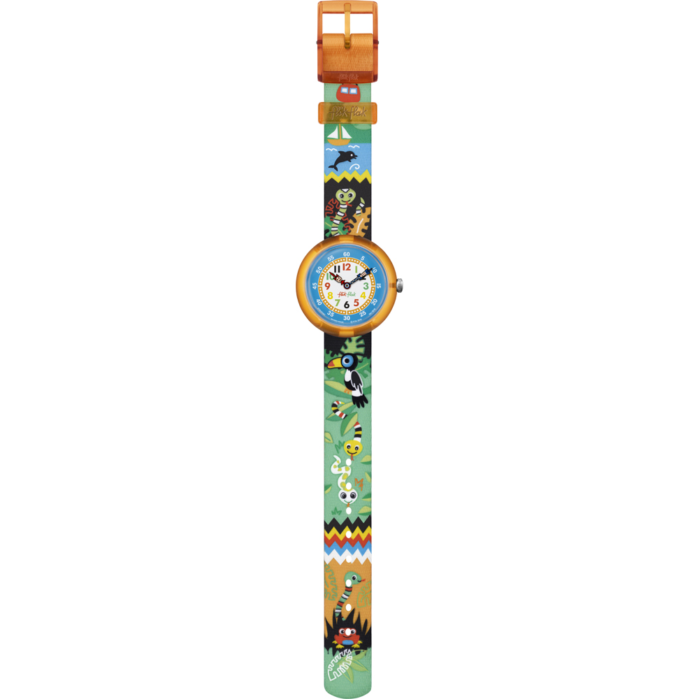 Reloj Flik Flak 3+ Story Time FBNP061 Destino Rio