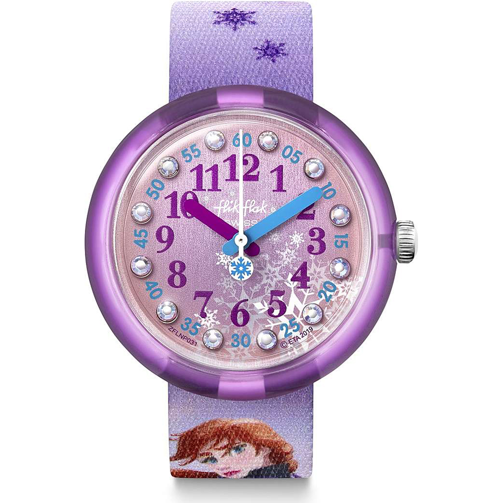 Reloj Flik Flak FLNP031 Disney Frozen ll