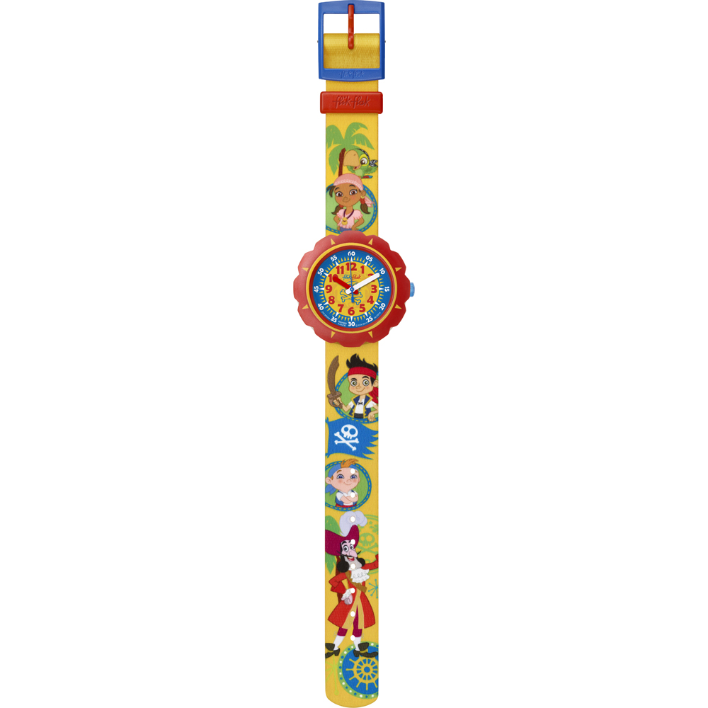 Reloj Flik Flak FLSP006 Disney - Jake And The Neverland Pirates