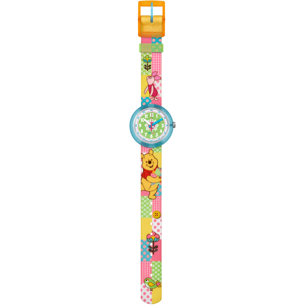 Reloj Flik Flak FLNP003 Disney - Winnie The Pooh