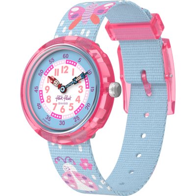 Reloj Flik Flak 3+ Story Time FBNP253 Garden friends