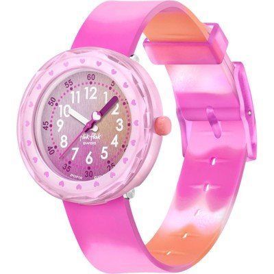 Reloj Flik Flak 5+ Power Time FCSP130 Fuze in Pink