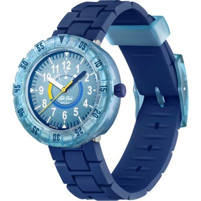 Reloj Flik Flak 5+ Power Time FCSP133 Bluebrick