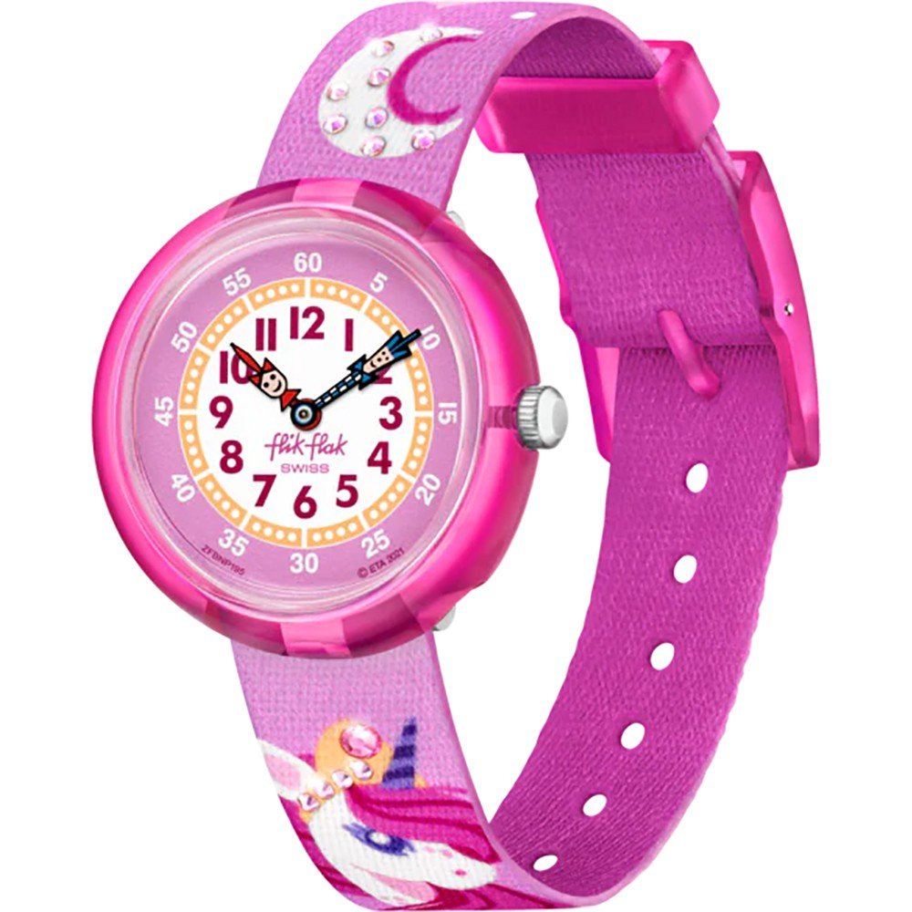 Reloj Flik Flak 3+ Story Time FBNP195 Dreaming Unicorn