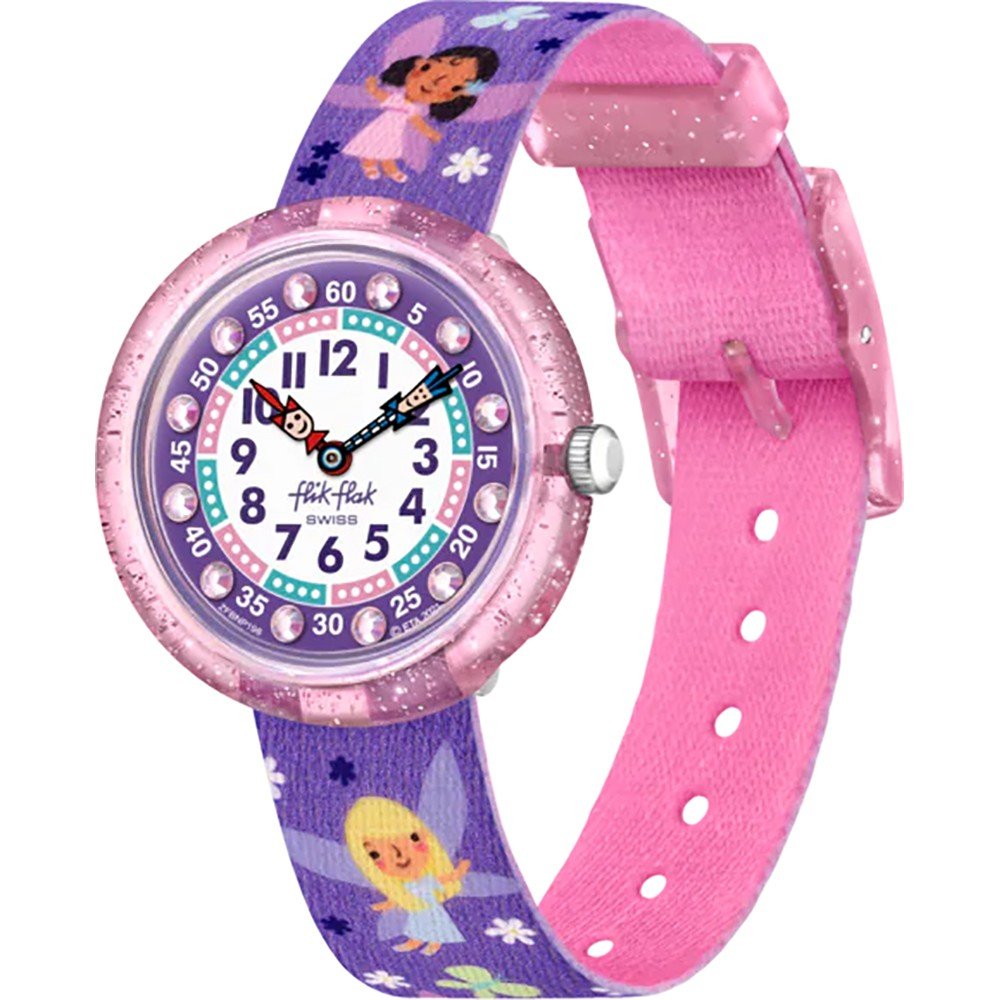 Reloj Flik Flak 3+ Story Time FBNP196 Fairy cool