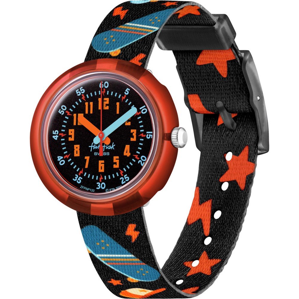 Reloj Flik Flak 5+ Power Time FPNP133 Skate squad