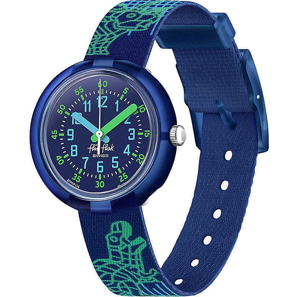 Reloj Flik Flak 5+ Power Time FPNP135 Cyberozaurus