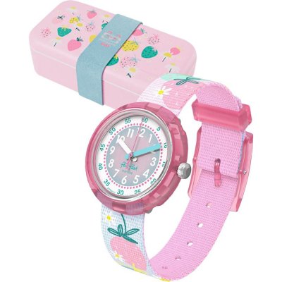Reloj Flik Flak 5+ Power Time FPNP175 Berry Nice