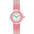 Reloj Flik Flak 5+ Power Time FPNP179 Sparly Melon