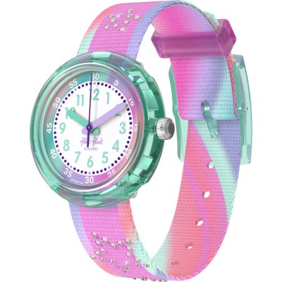Reloj Flik Flak 5+ Power Time FPNP183 Flip it pink!