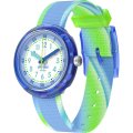Reloj Flik Flak 5+ Power Time FPNP184 Flip it blue!