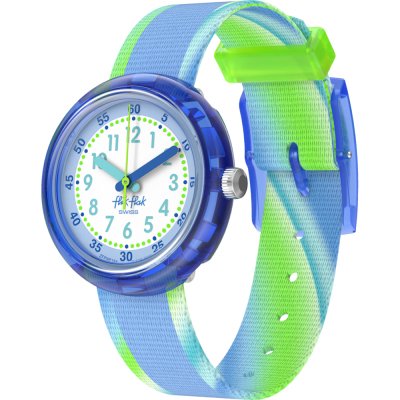 Reloj Flik Flak 5+ Power Time FPNP184 Flip it blue!